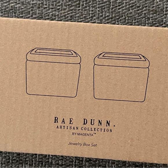 NEW! Rae Dunn Star Gazer & Day Dreamer Jewelry Box Set - Picture 6 of 7